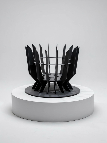 Костровая чаша "Корона"